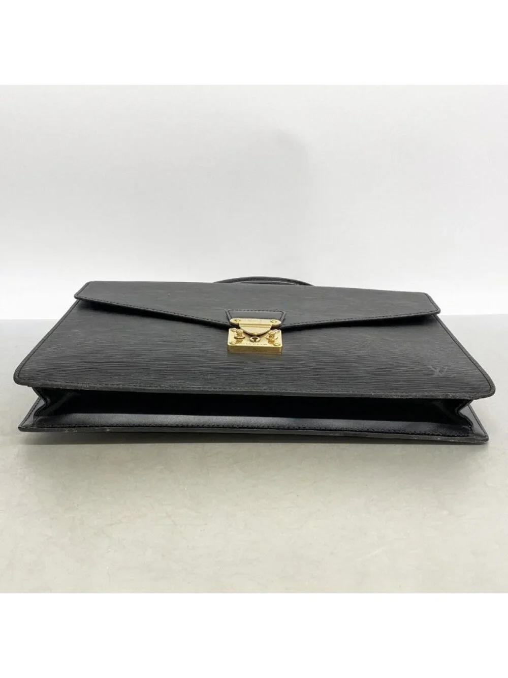 Louis Vuitton Briefcase Epi Porte Documents Bandouliere Noir 2-Way